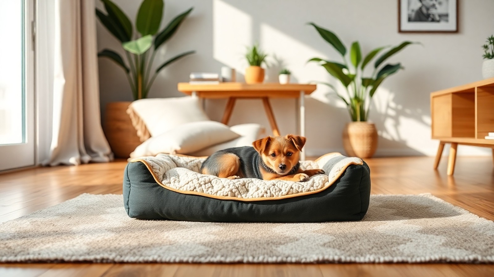 caminha de cachorro pequena aconchegante
