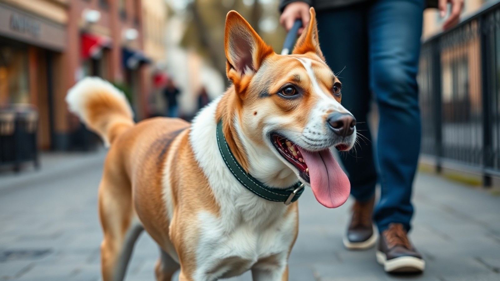 coleira para cachorro medio passeio urbano