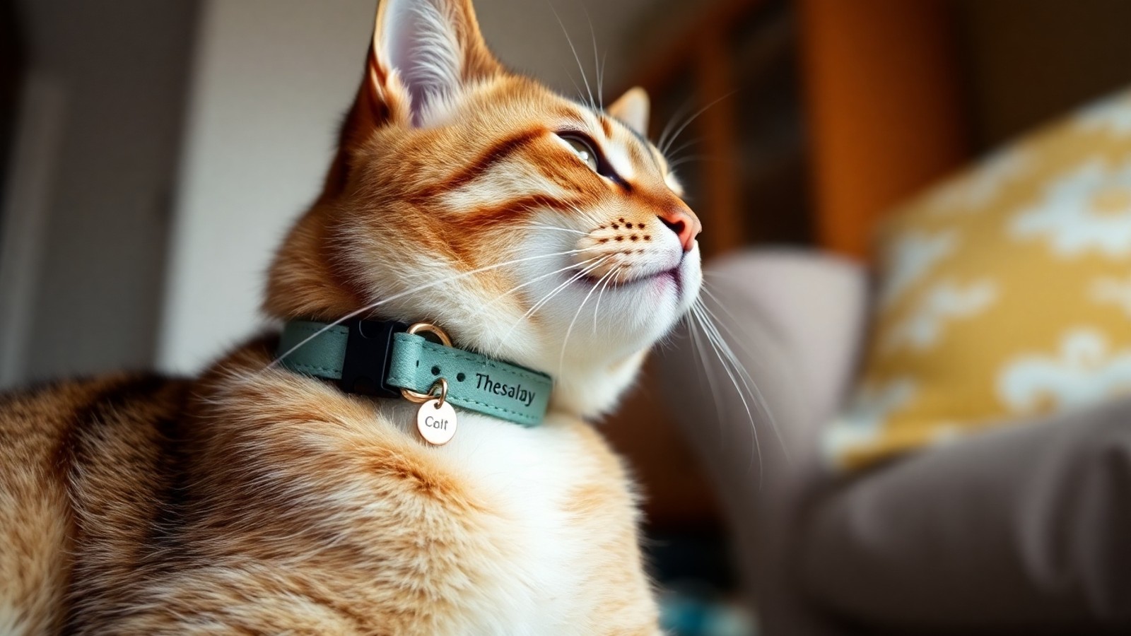 Coleira Personalizada Gato: Entenda de Vez