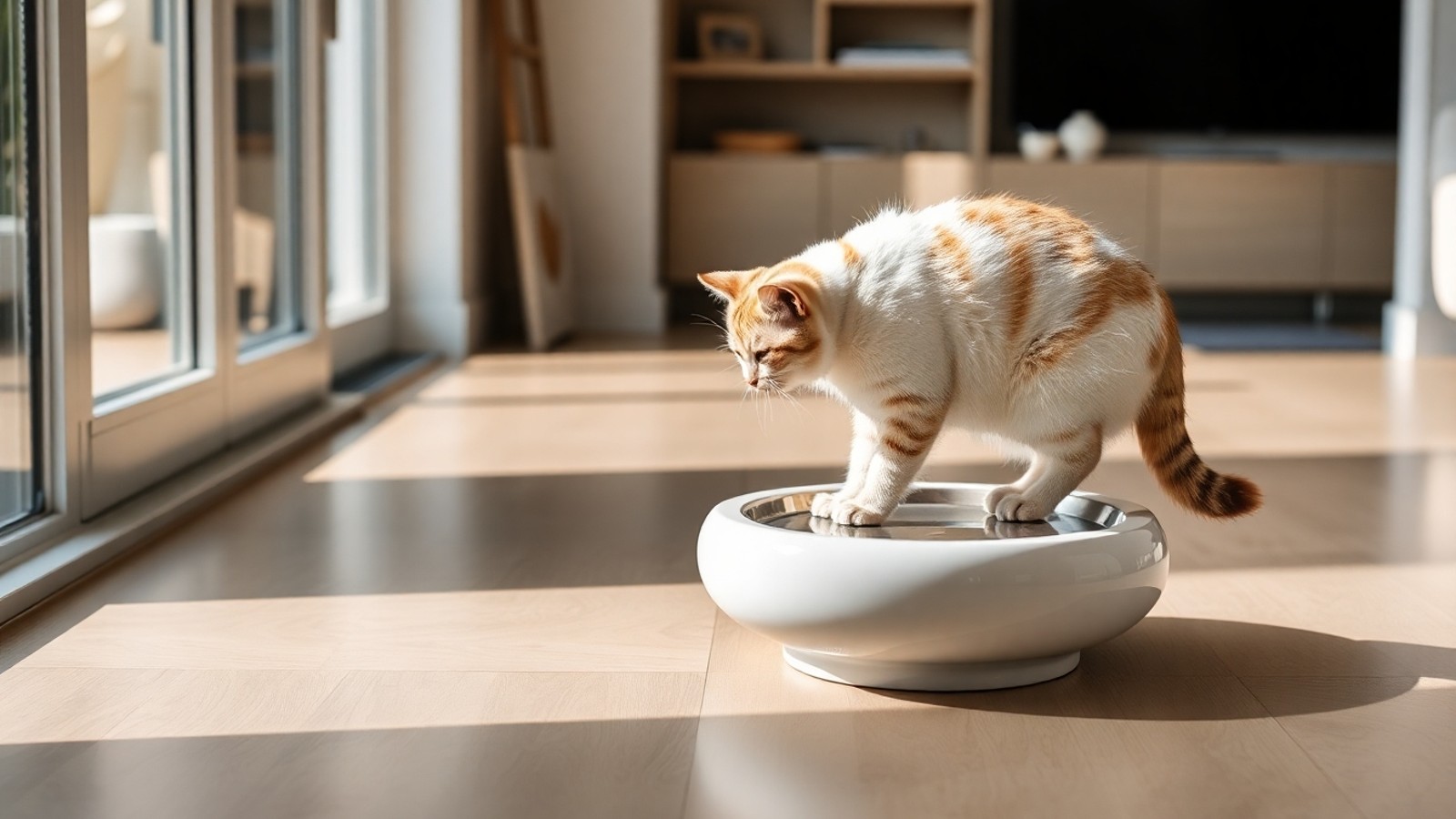Comedouro para Gatos: Tudo em Um Só Lugar