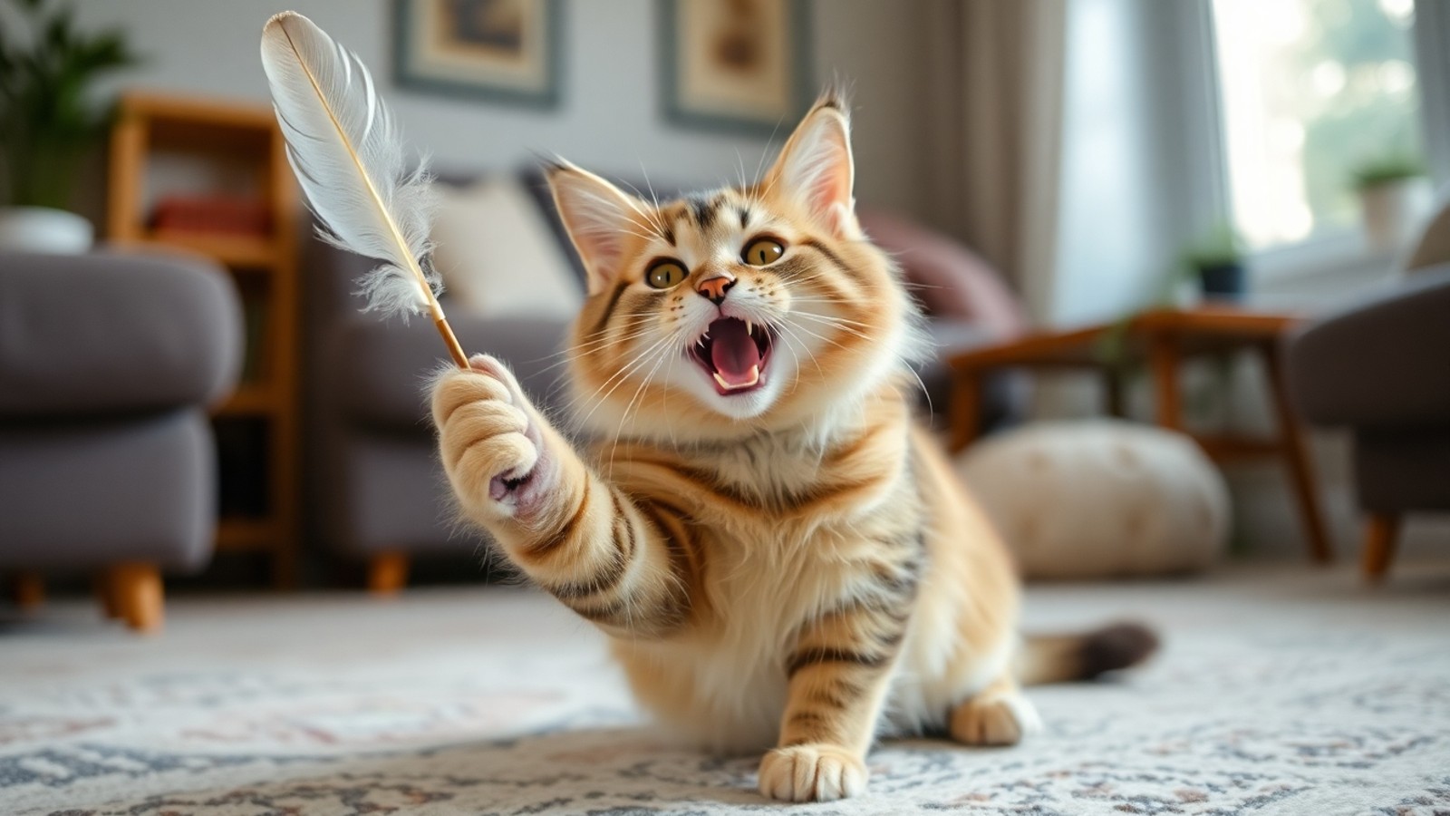 Varinha para Gatos: Tudo em Um Só Lugar