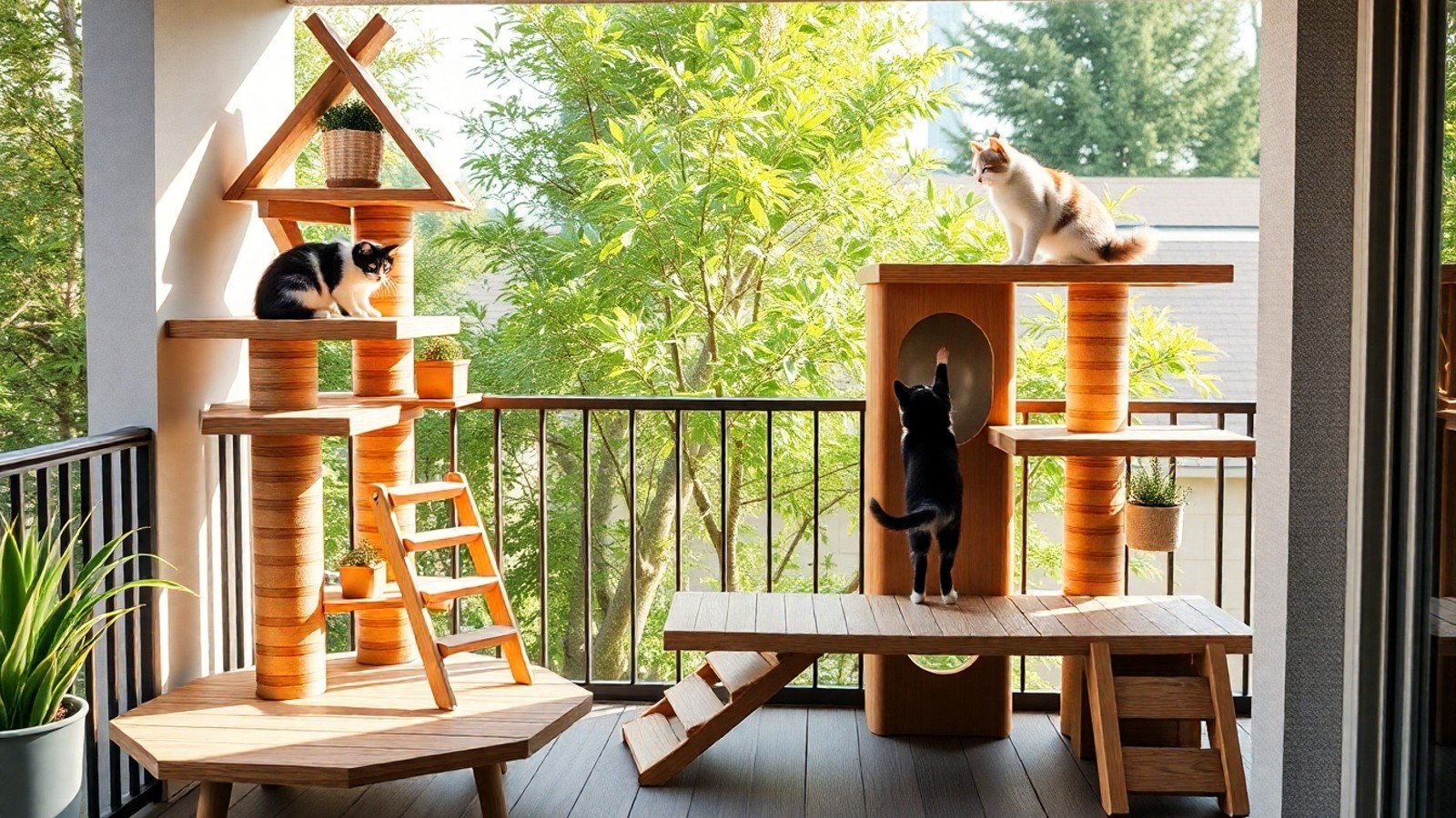 Playground para Gatos Área Externa: O Guia Completo e Atualizado