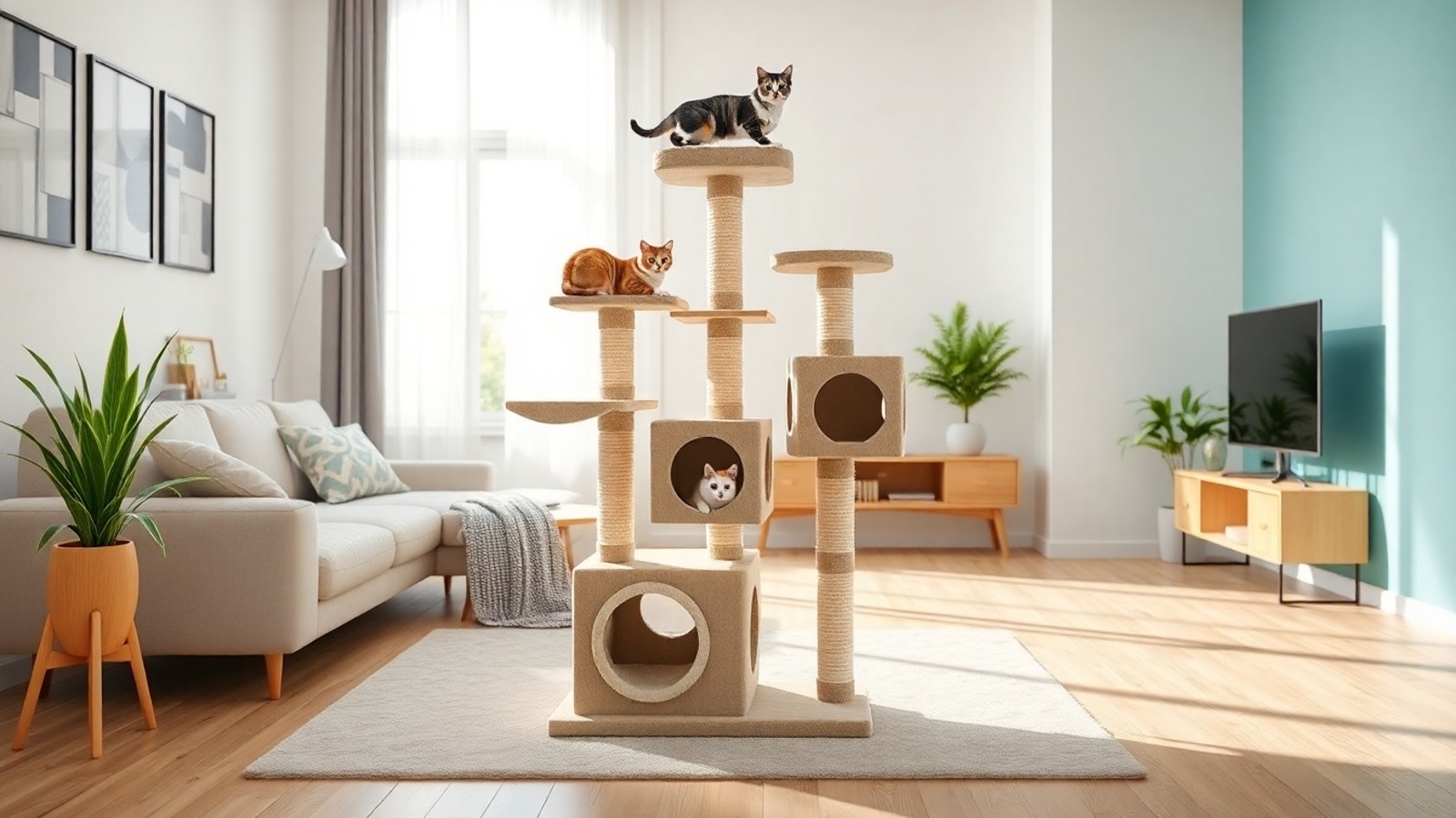 Torre para Gatos: Guia Essencial