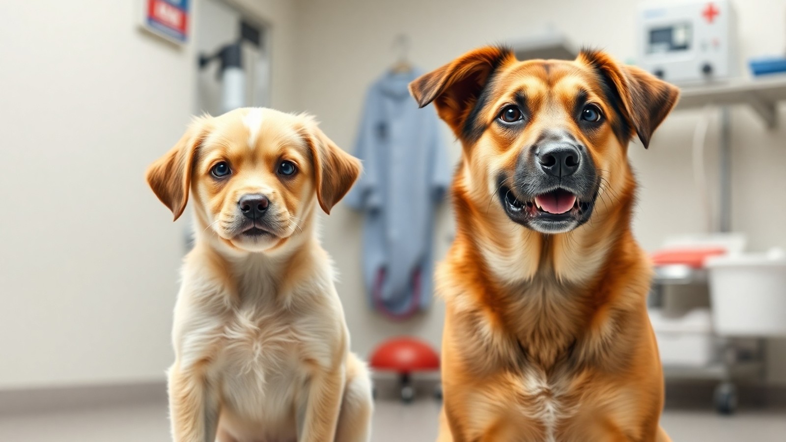 cachorro filhote e adulto comparacao