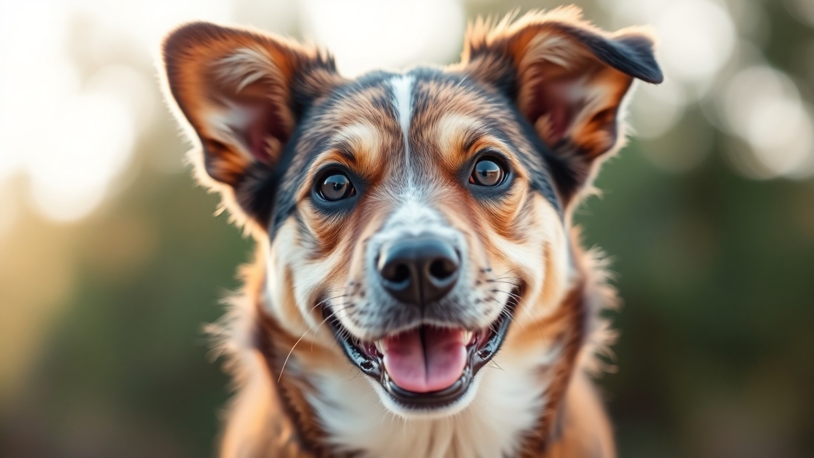 cachorro fofo portrait