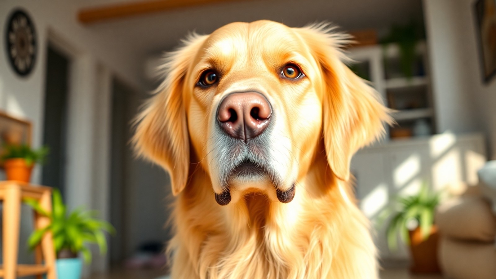 cachorro olhos inteligentes jpg