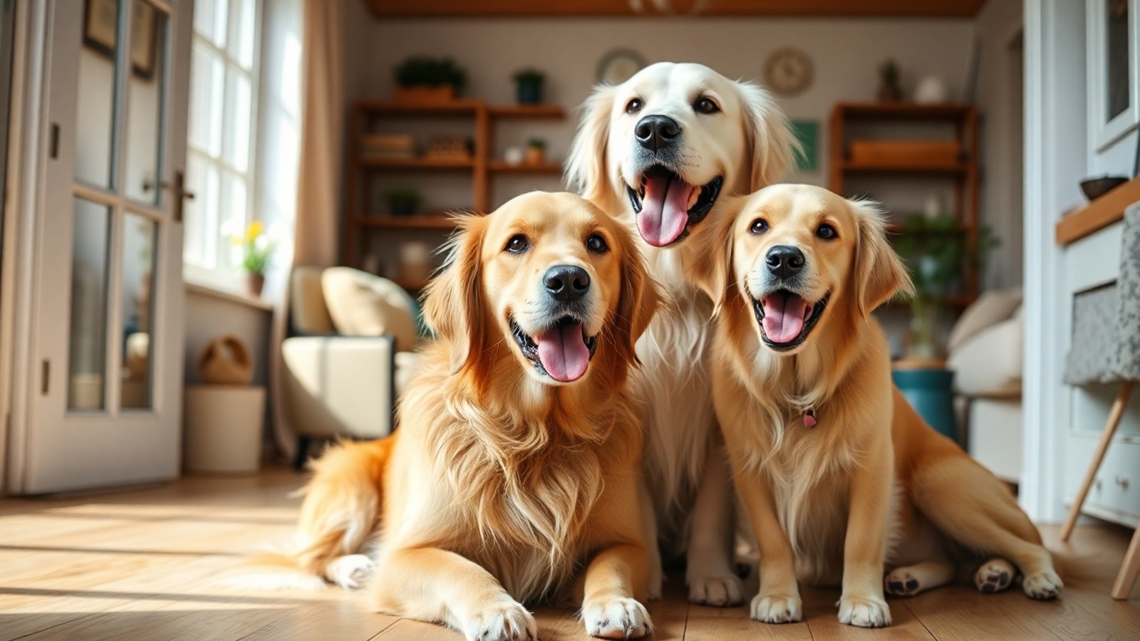 cachorro parecido com golden principal