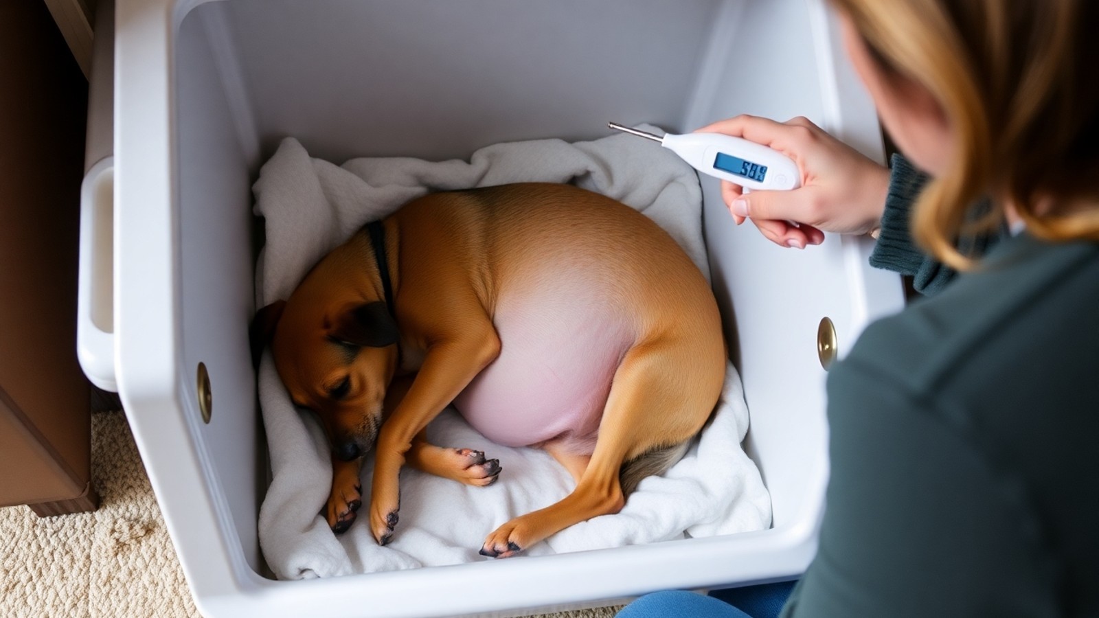 Sinais Que a Cachorra Vai Parir: O Guia que Faltava