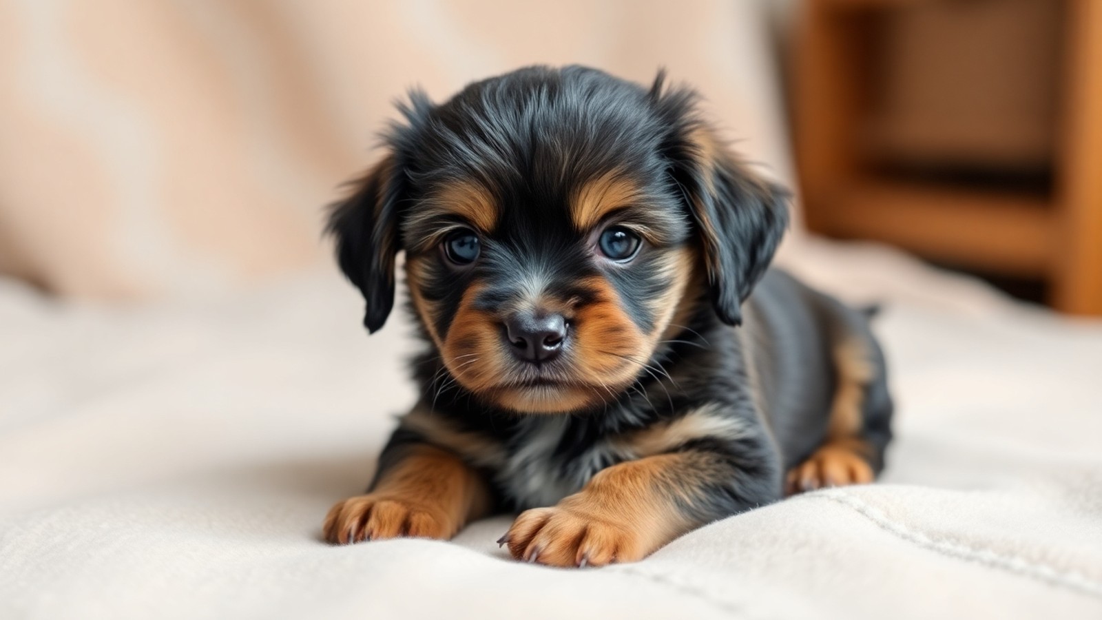 filhote de cachorro pequenininho