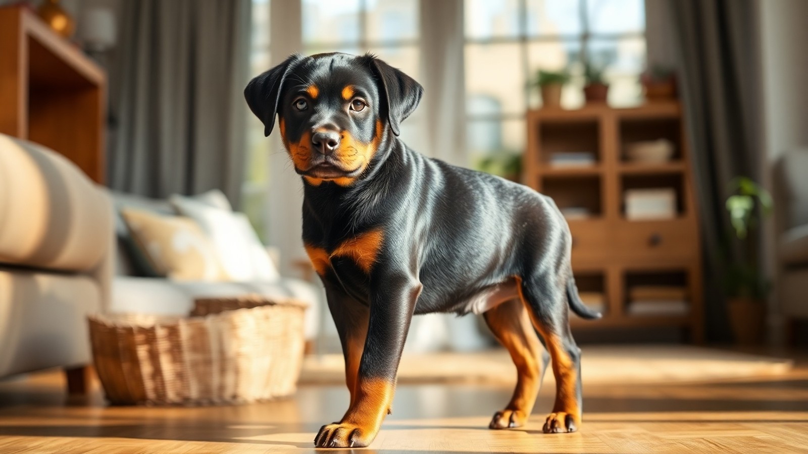 Nome de Cachorro Rottweiler: 120 Ideias Fortes e Originais