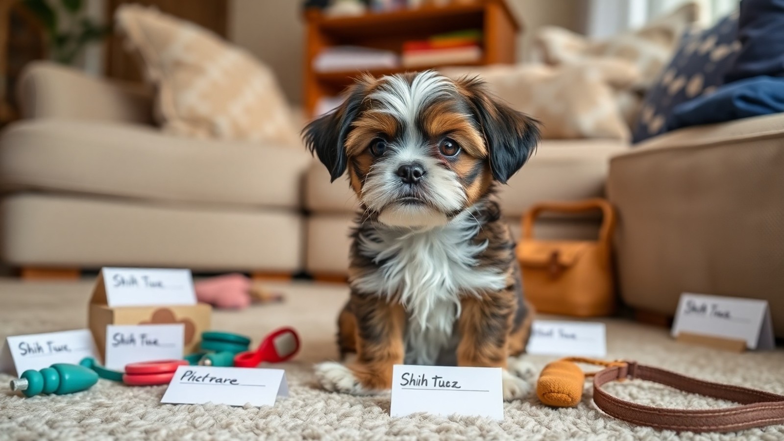 Nome de Cachorro Shih Tzu: O Guia Mais Completo