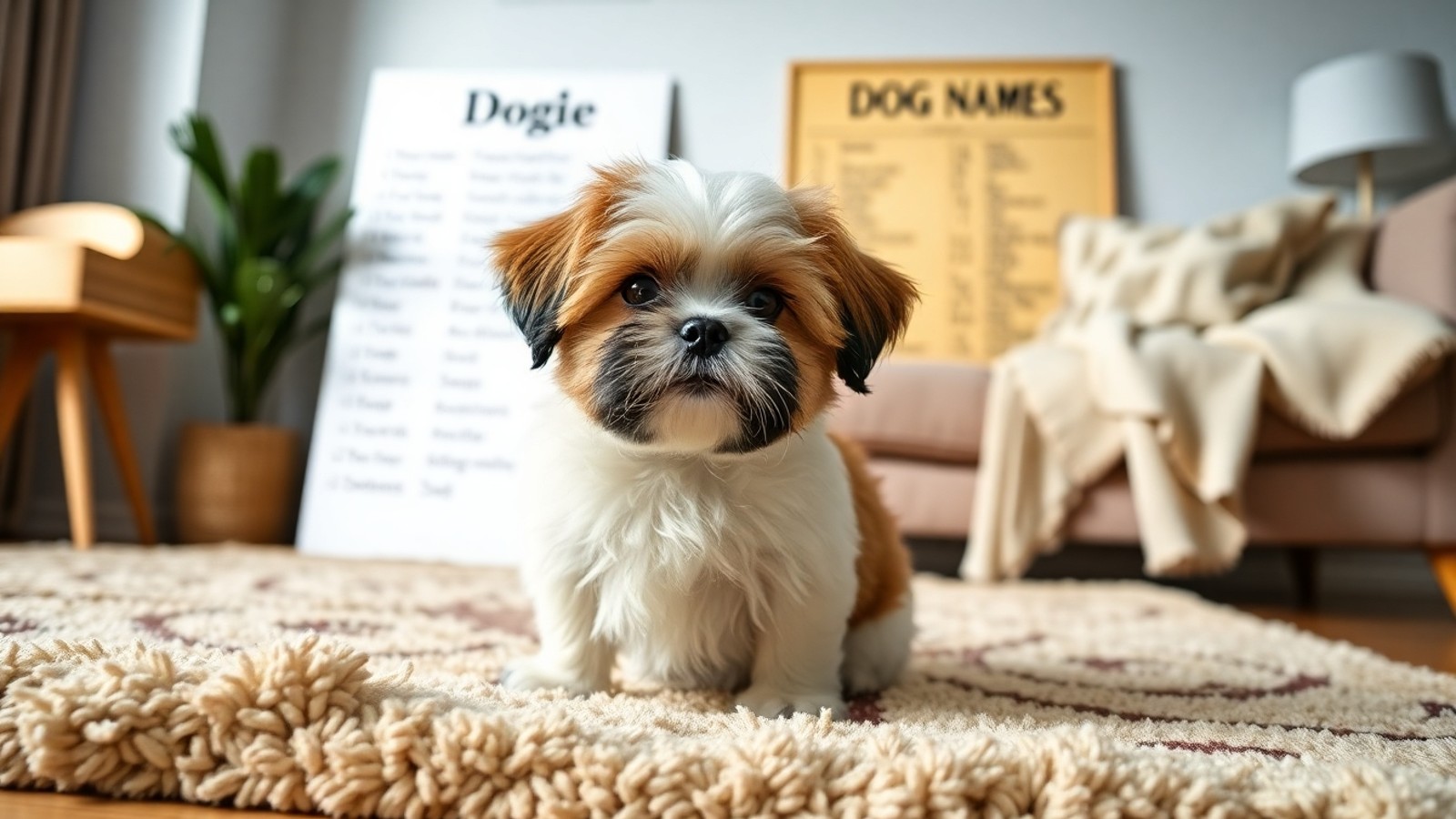 Nomes Para Shih Tzu Cachorro: Ideias Charmosas e Úteis