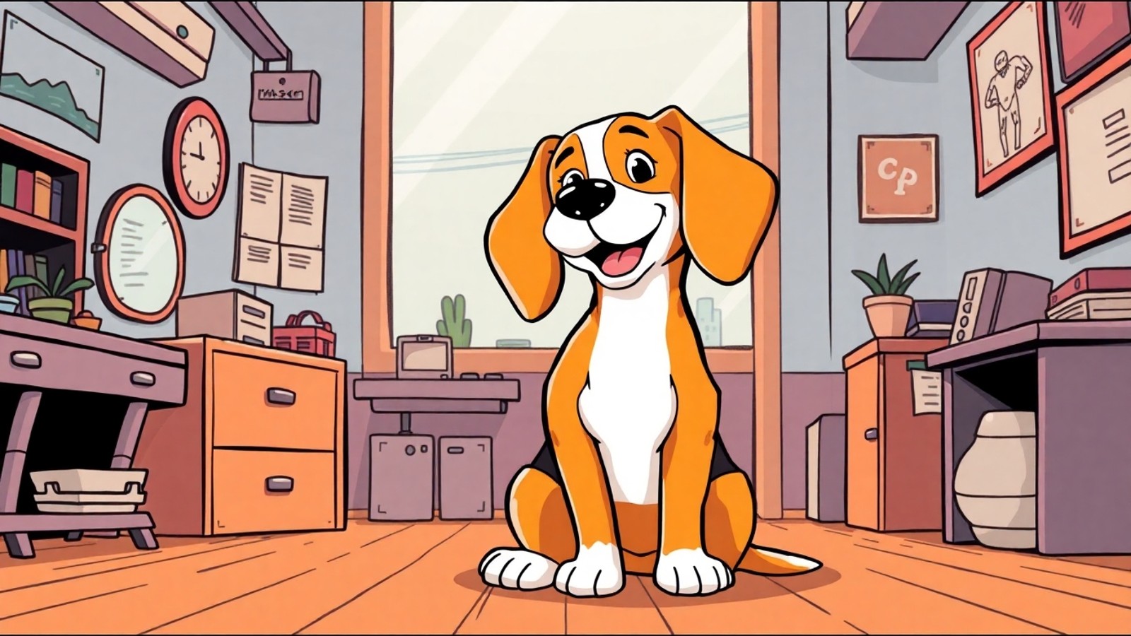 Qual Cachorro De Desenho Animado É Da Raça Beagle