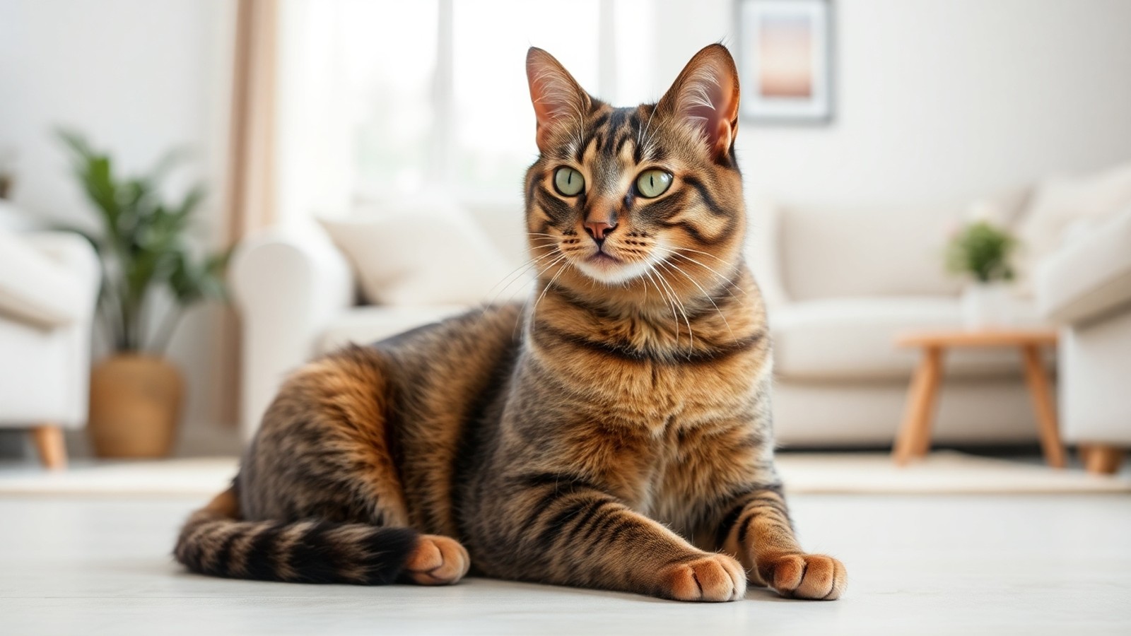 foto de gato luz natural