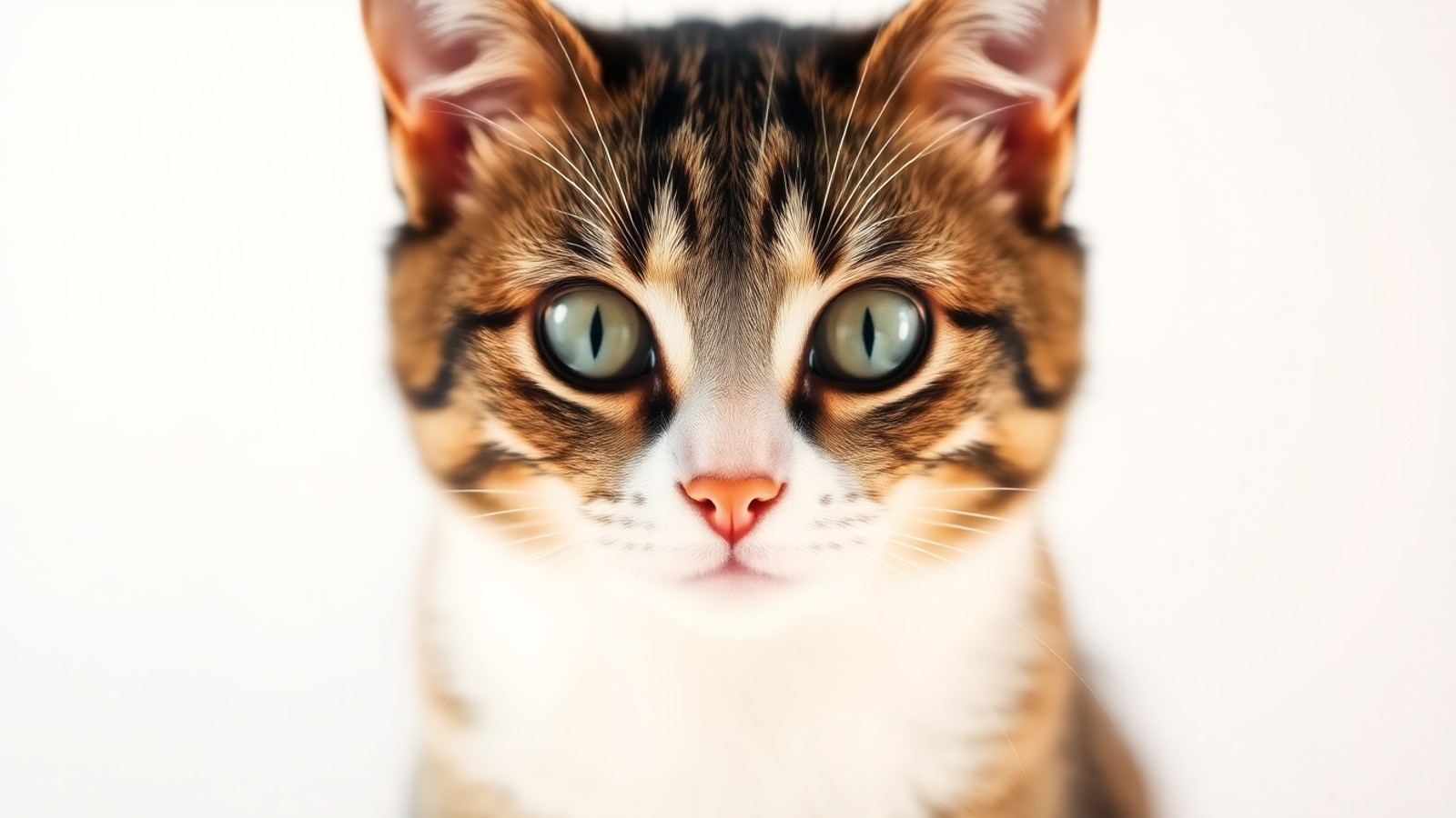 foto gato perfil rosto centralizado