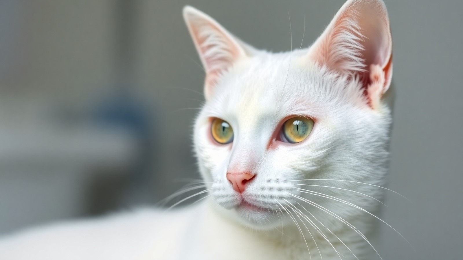 Olho do Gato com Pele Branca: Causas e Cuidados