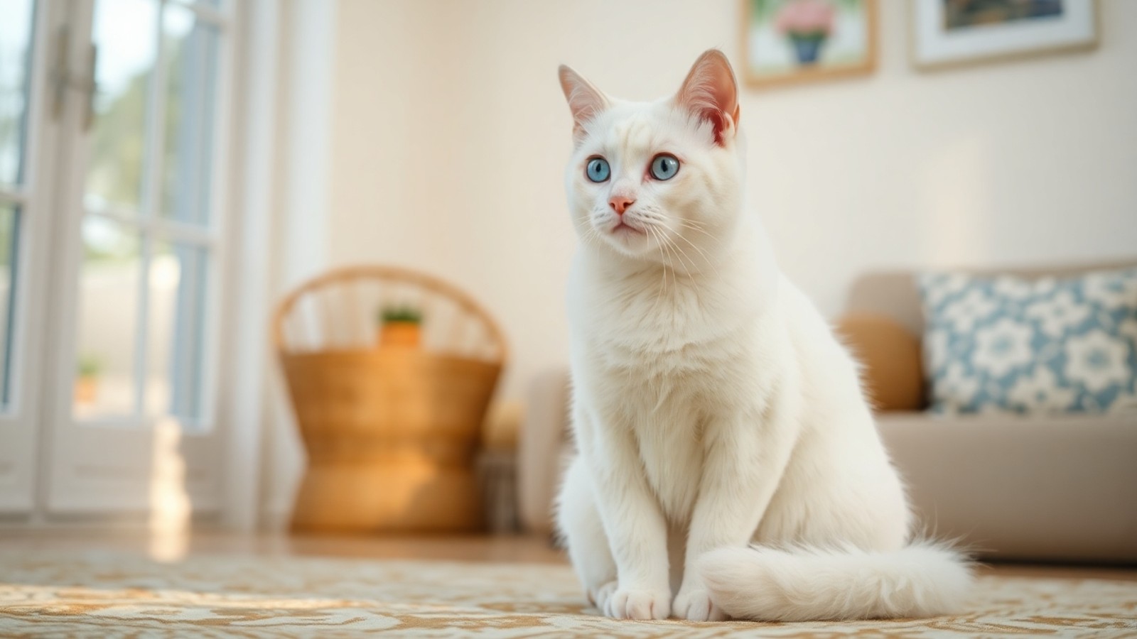 Nomes para Gatos Branco: Ideias Criativas e Fáceis