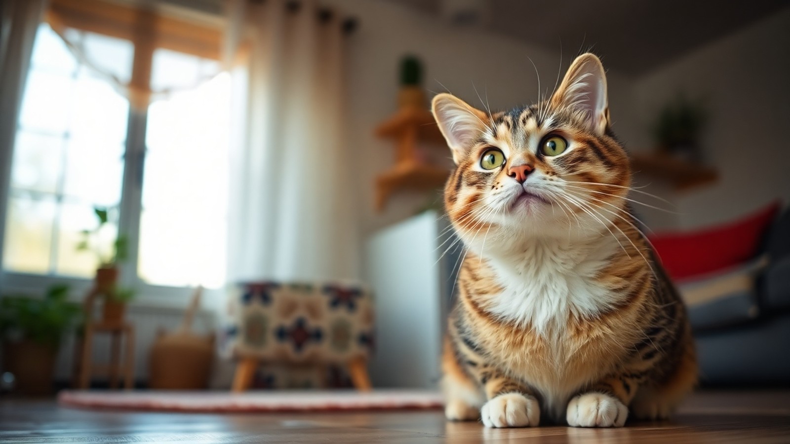 gato em casa e alergenos