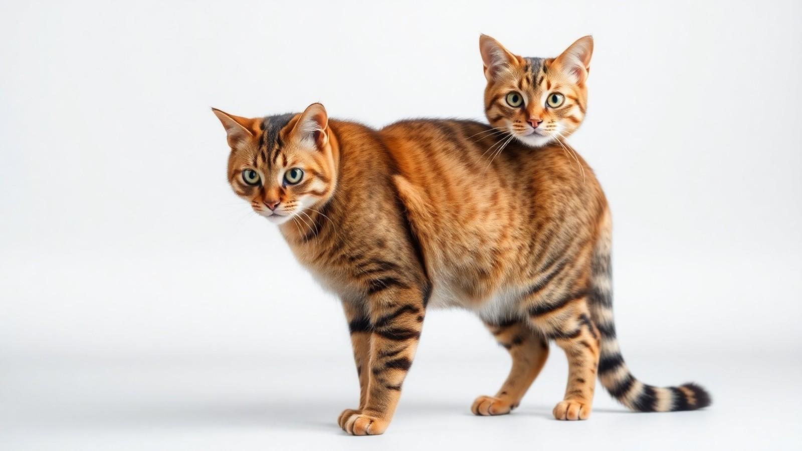gato exotico de luxo