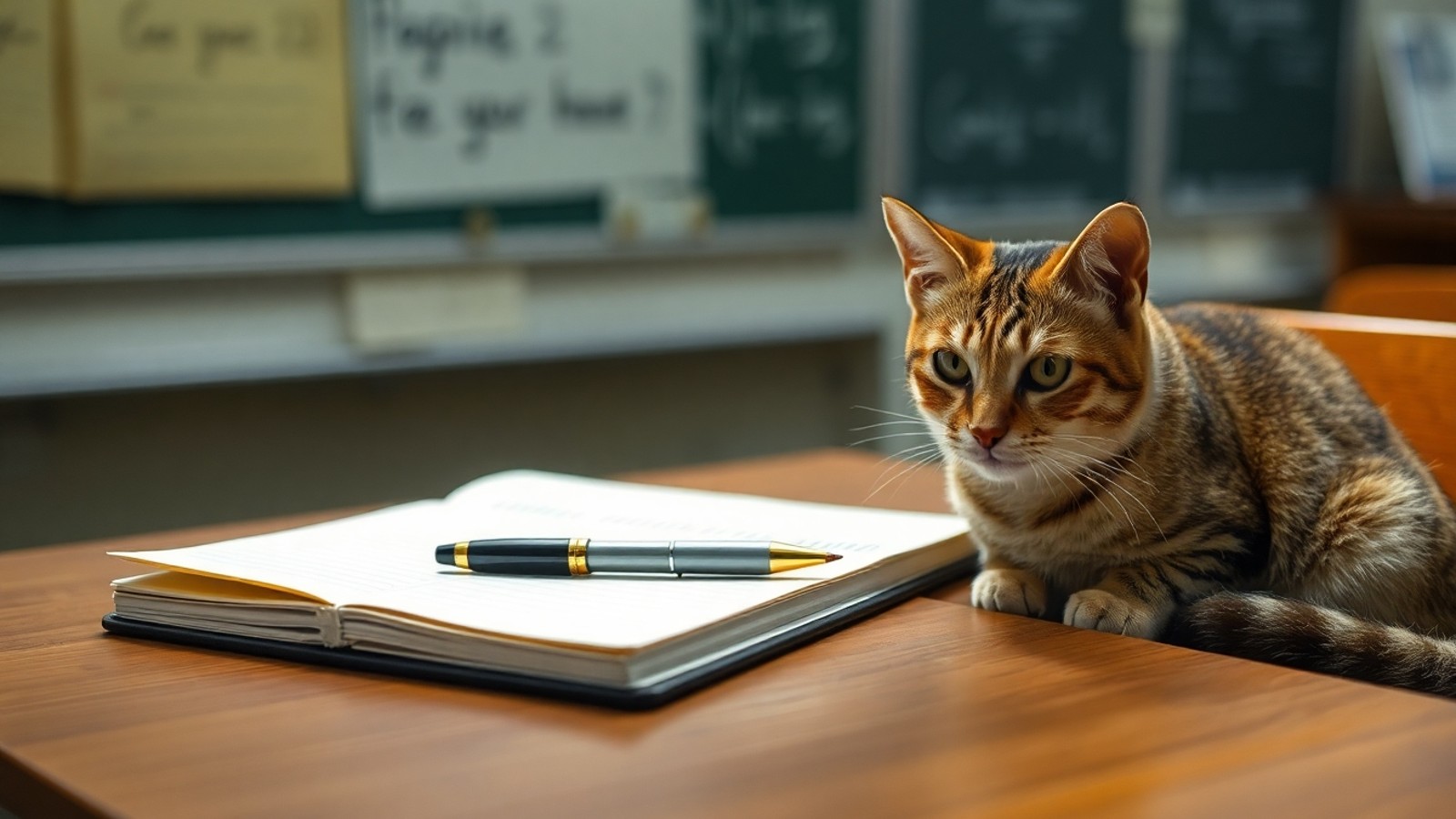 gato gramatica no notebook