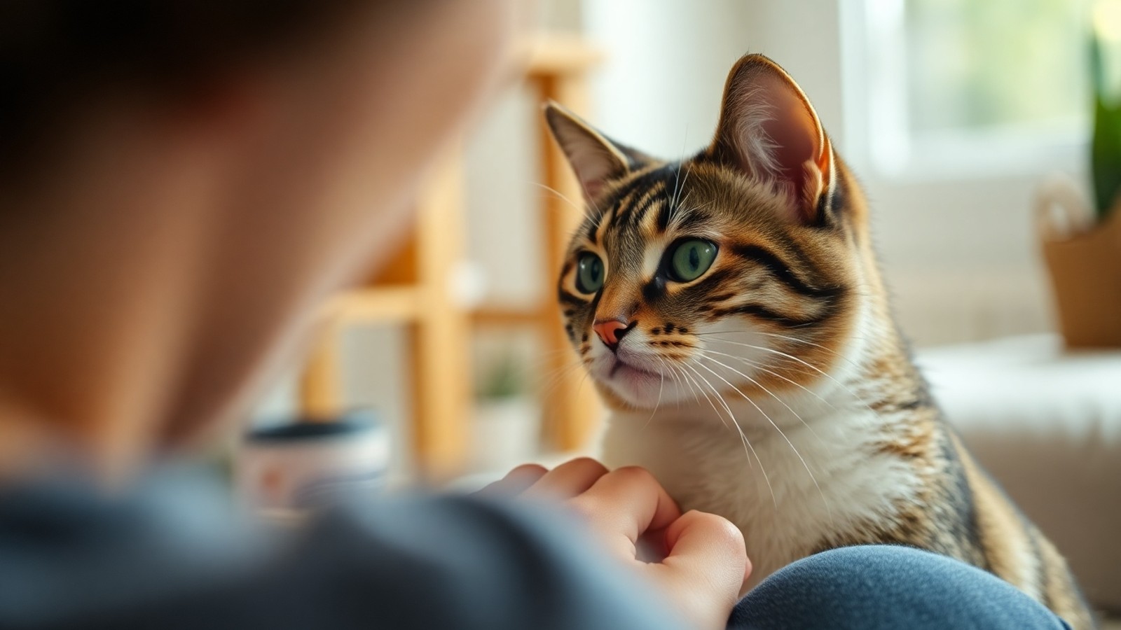Porque Não Devemos Olhar nos Olhos dos Gatos