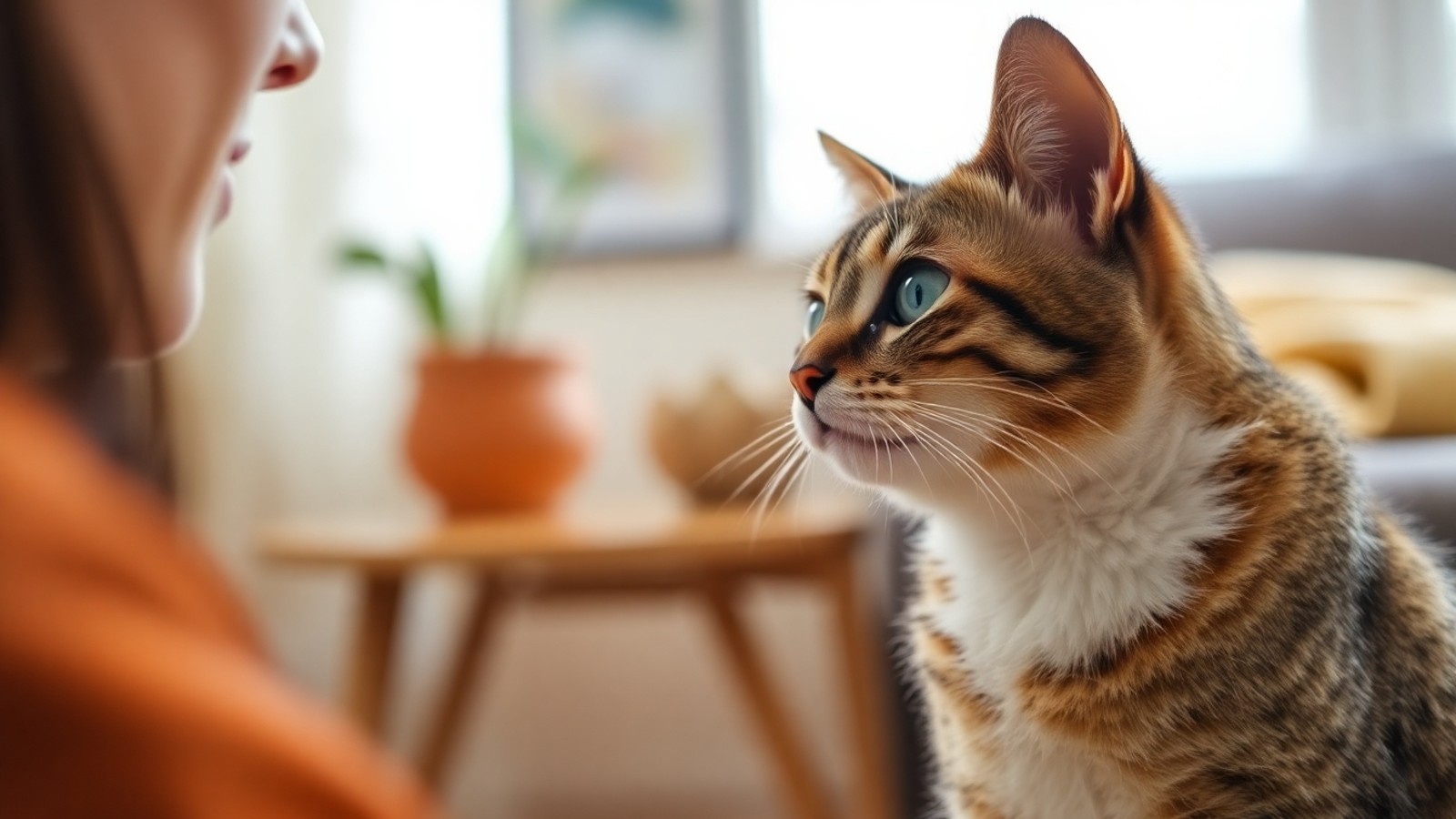 Os Gatos Entendem o Que a Gente Fala?