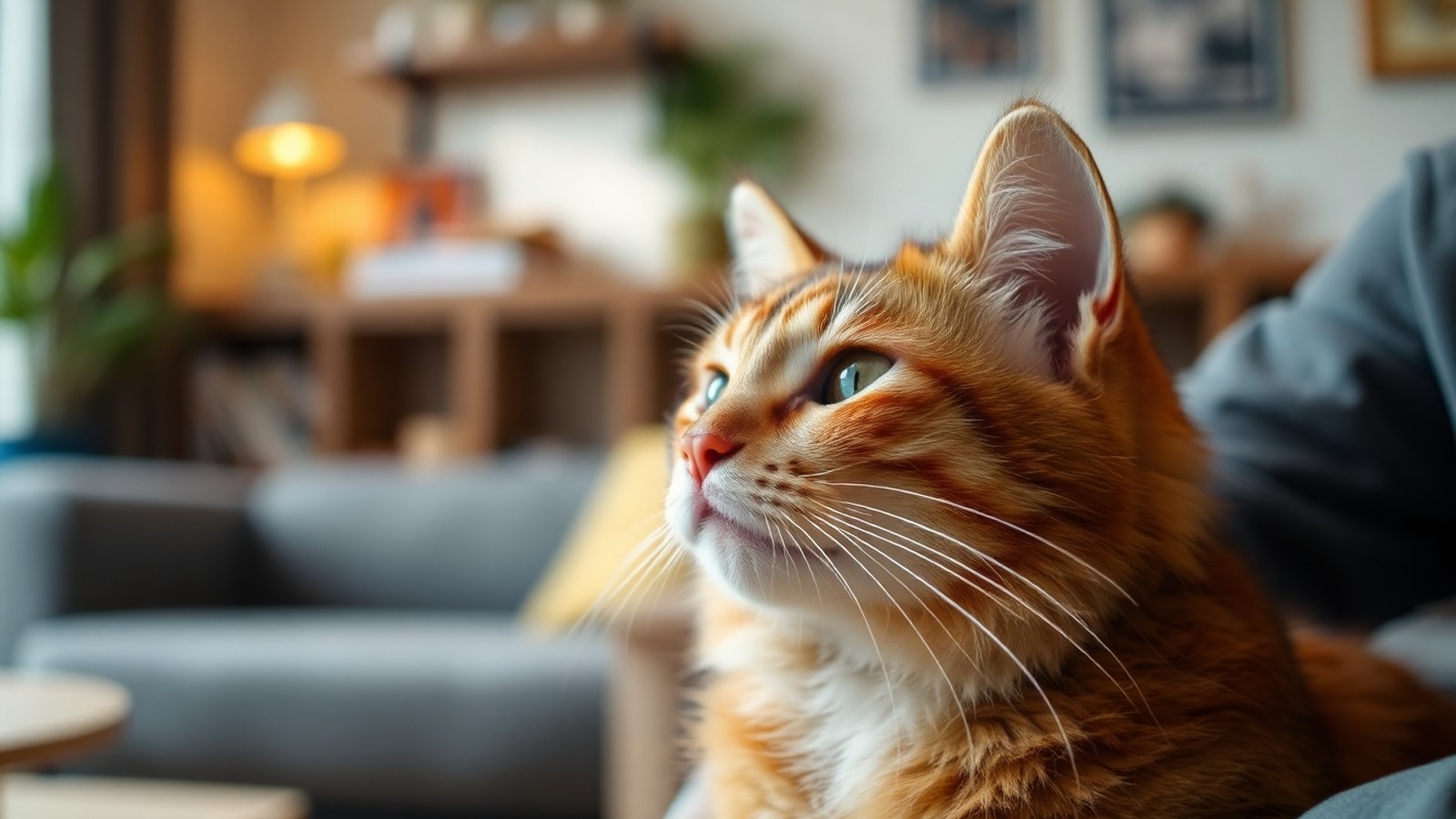 Sinais que o gato gosta de você: 10 comportamentos