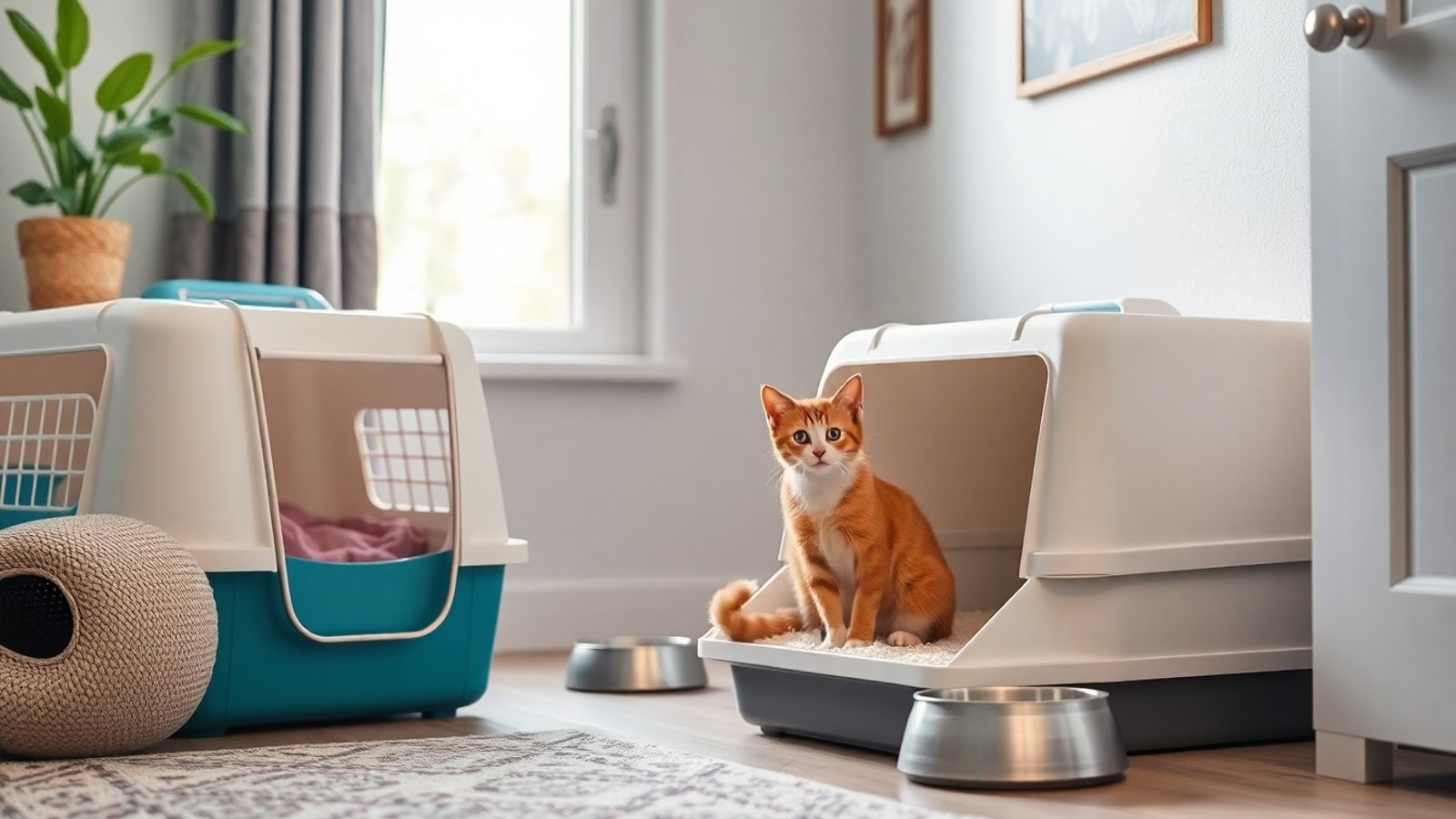 preparacao casa para adotar gato