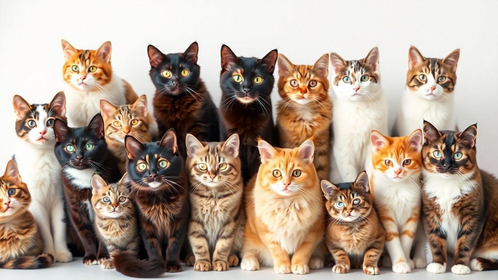 Raças de Gatos de A a Z: Manual Completo