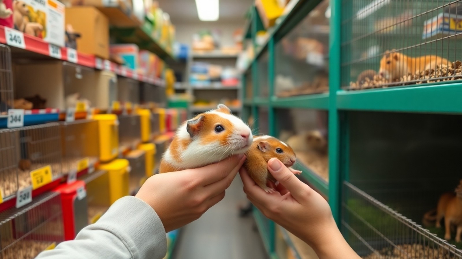 compra porquinho da india pet shop