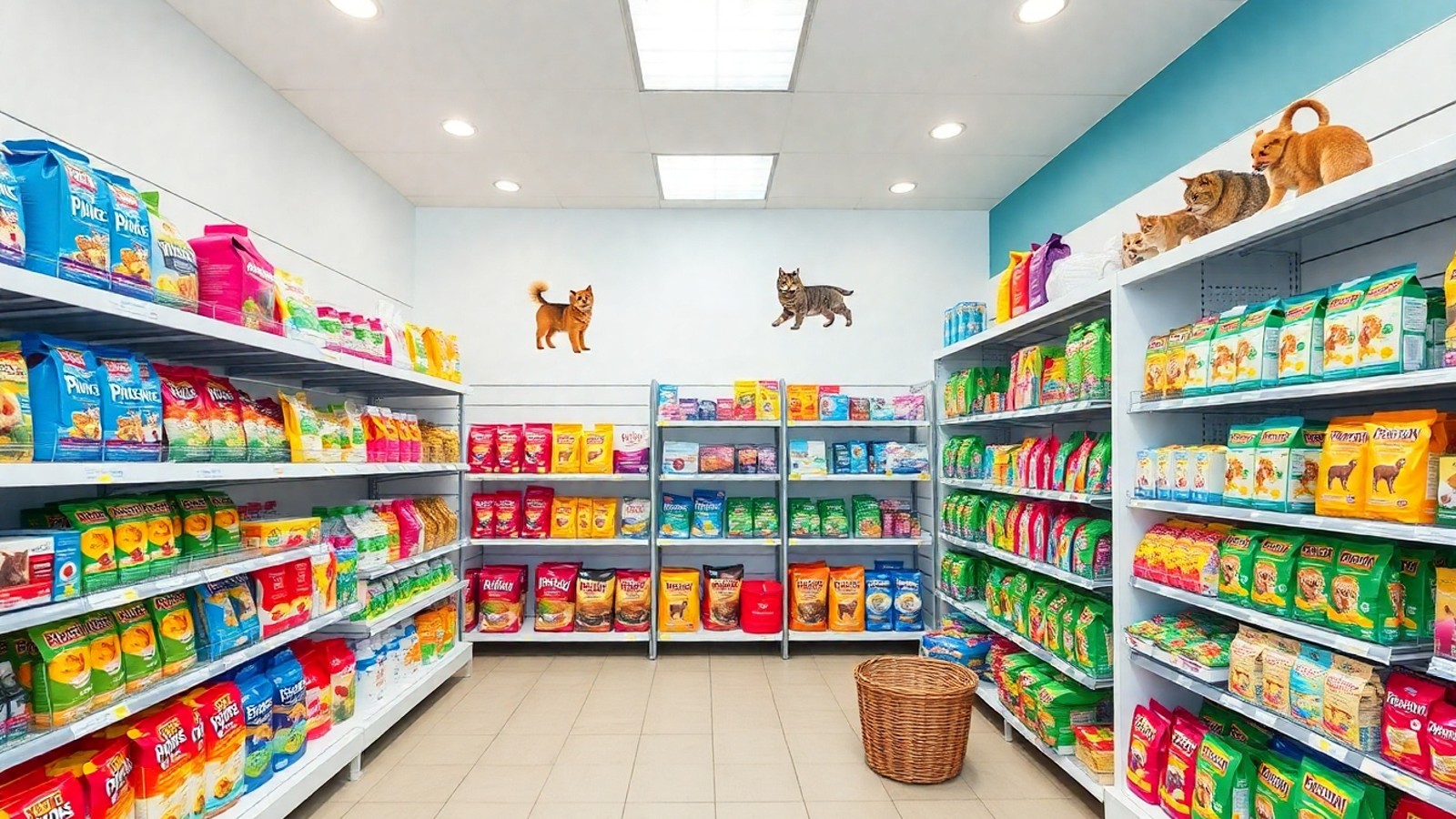 interior de pet shop em curitiba