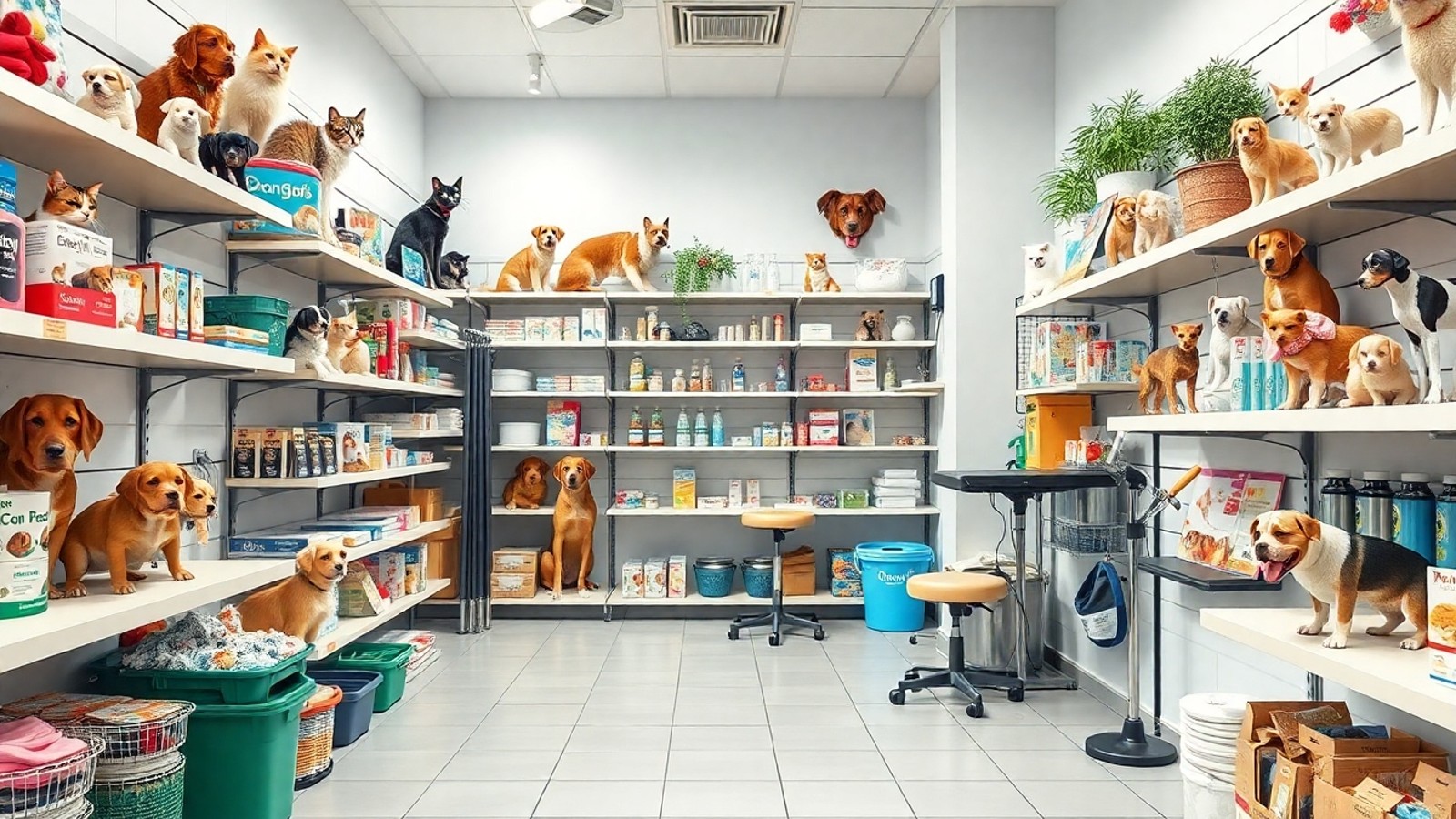 interior pet shop belo horizonte