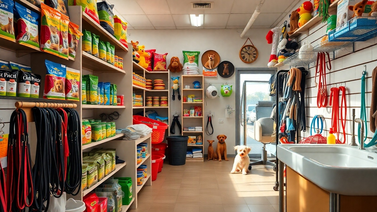 interior pet shop indaiatuba