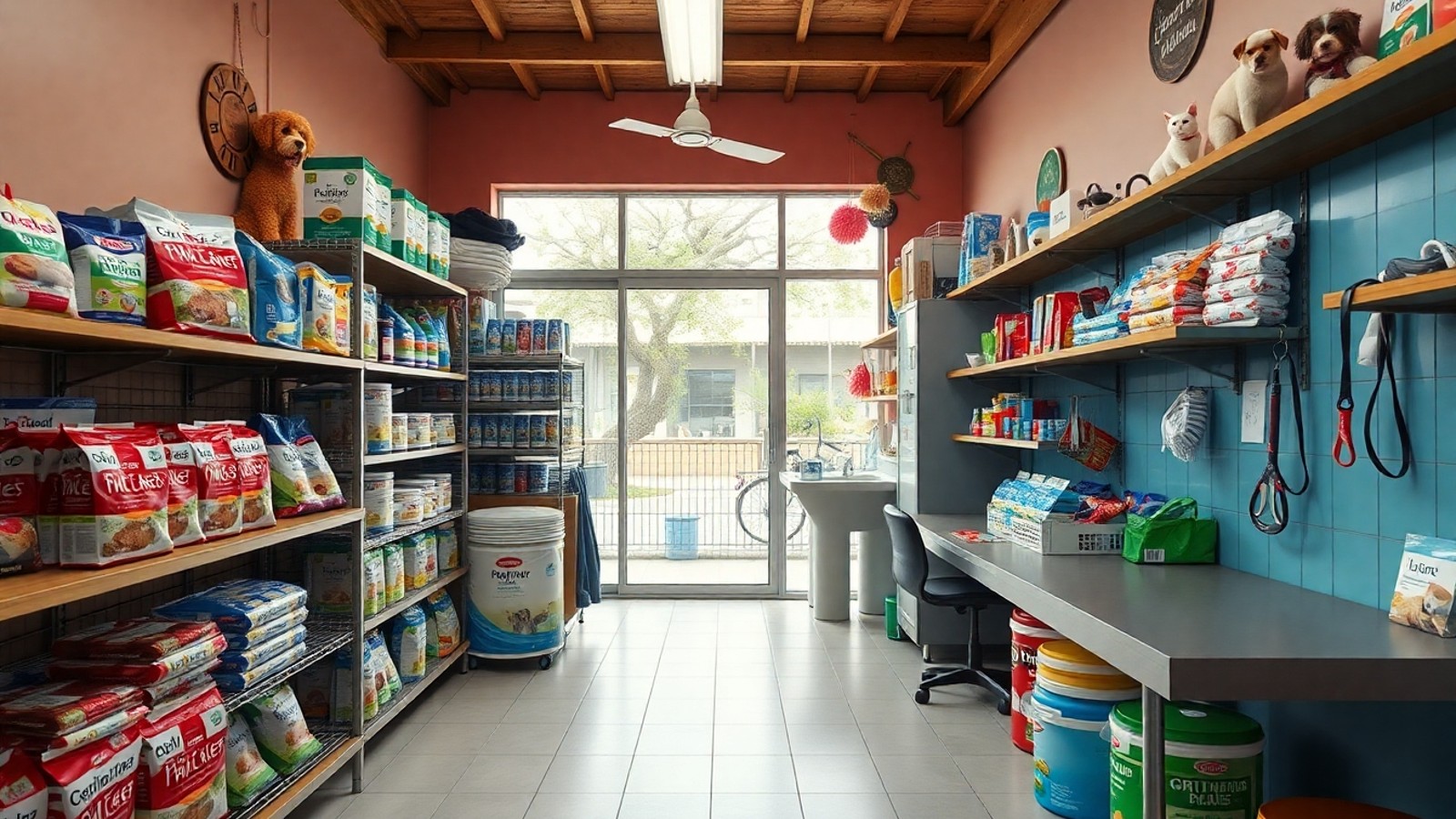 interior pet shop teresopolis