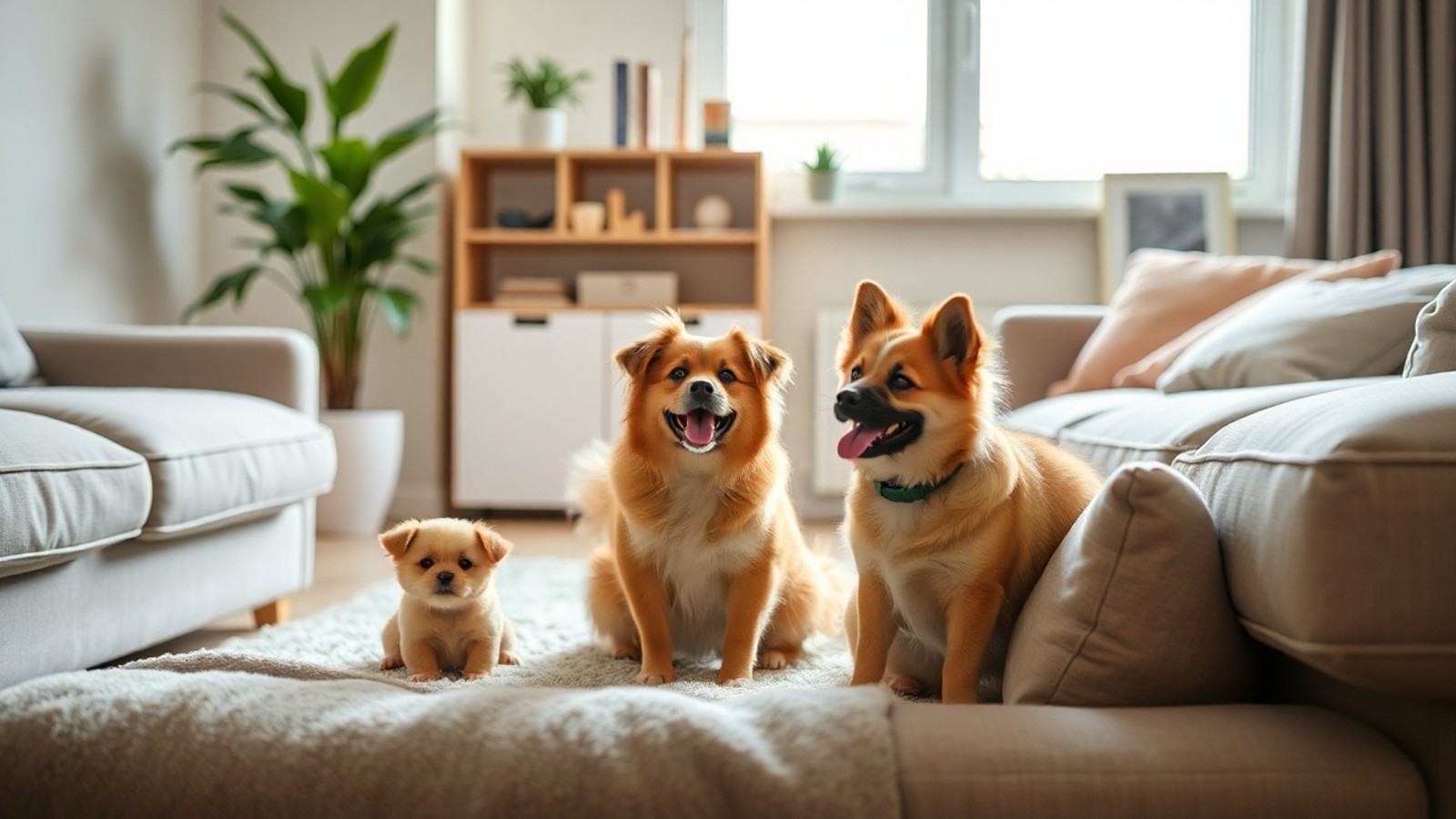 pequenos animais em apartamento