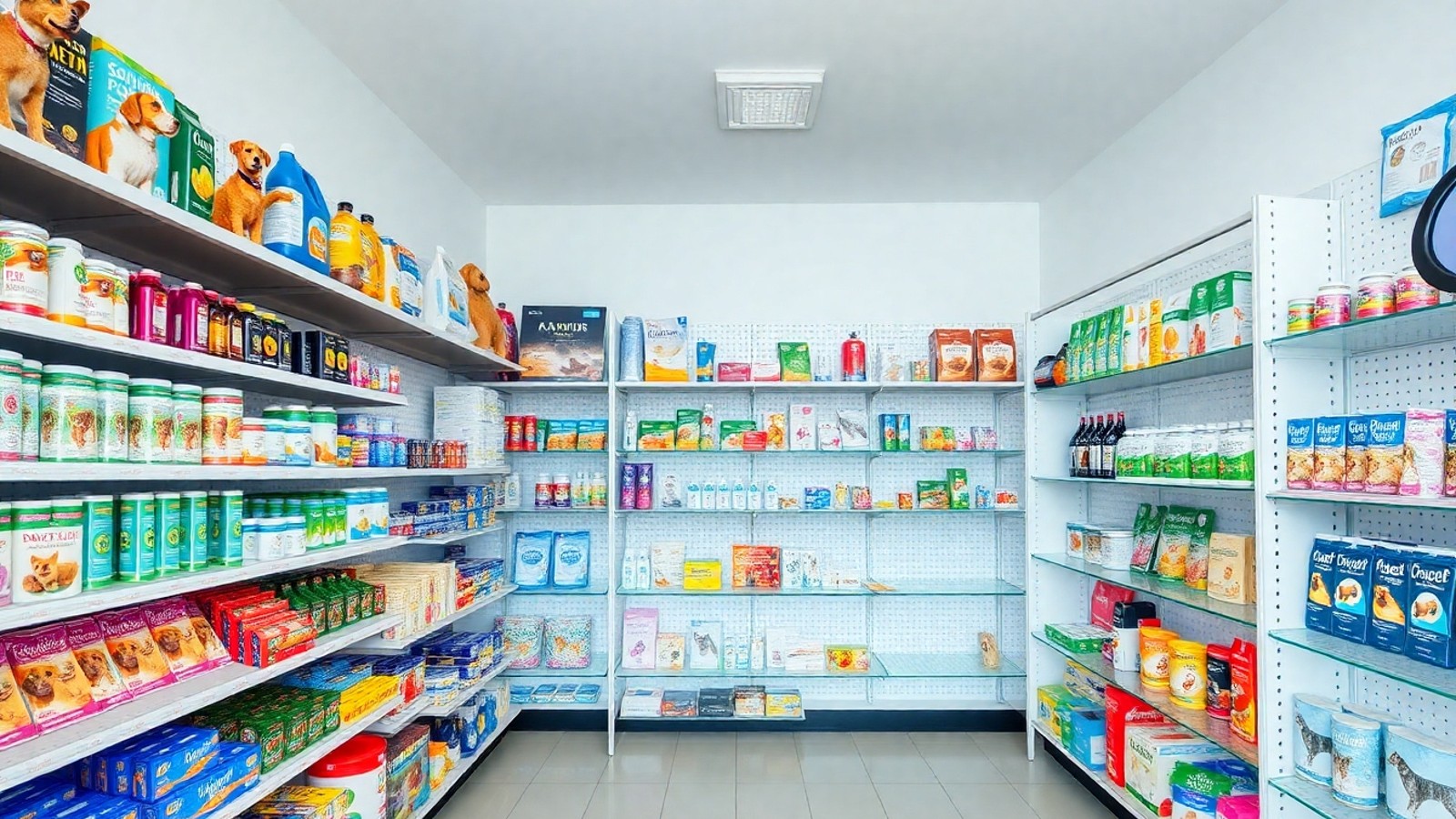 pet shop barra da tijuca interior