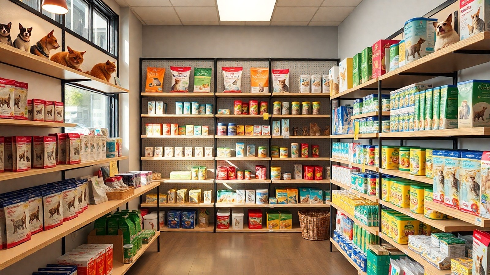 pet shop em piracicaba interior moderno
