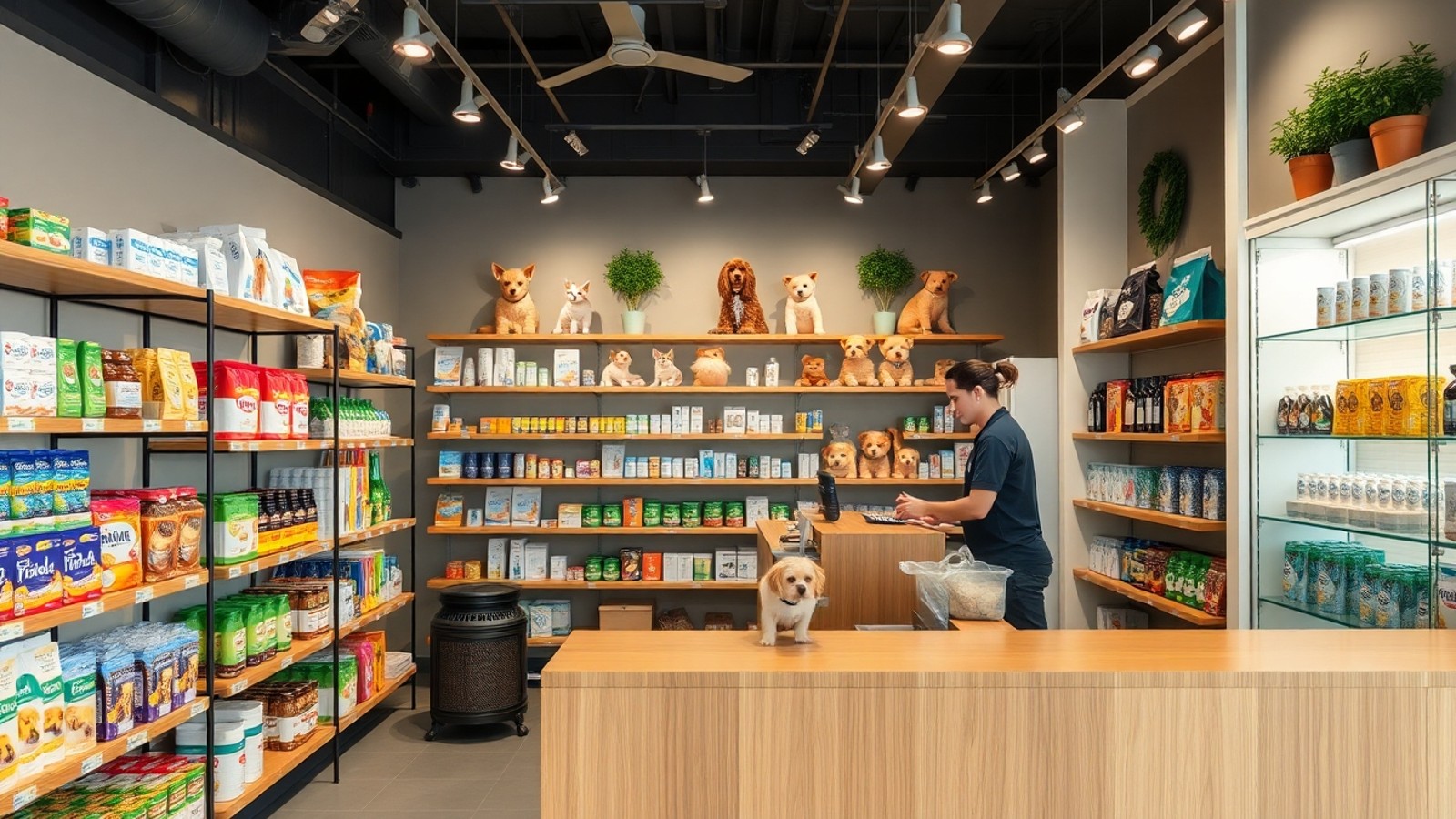 pet shop joinville loja moderna