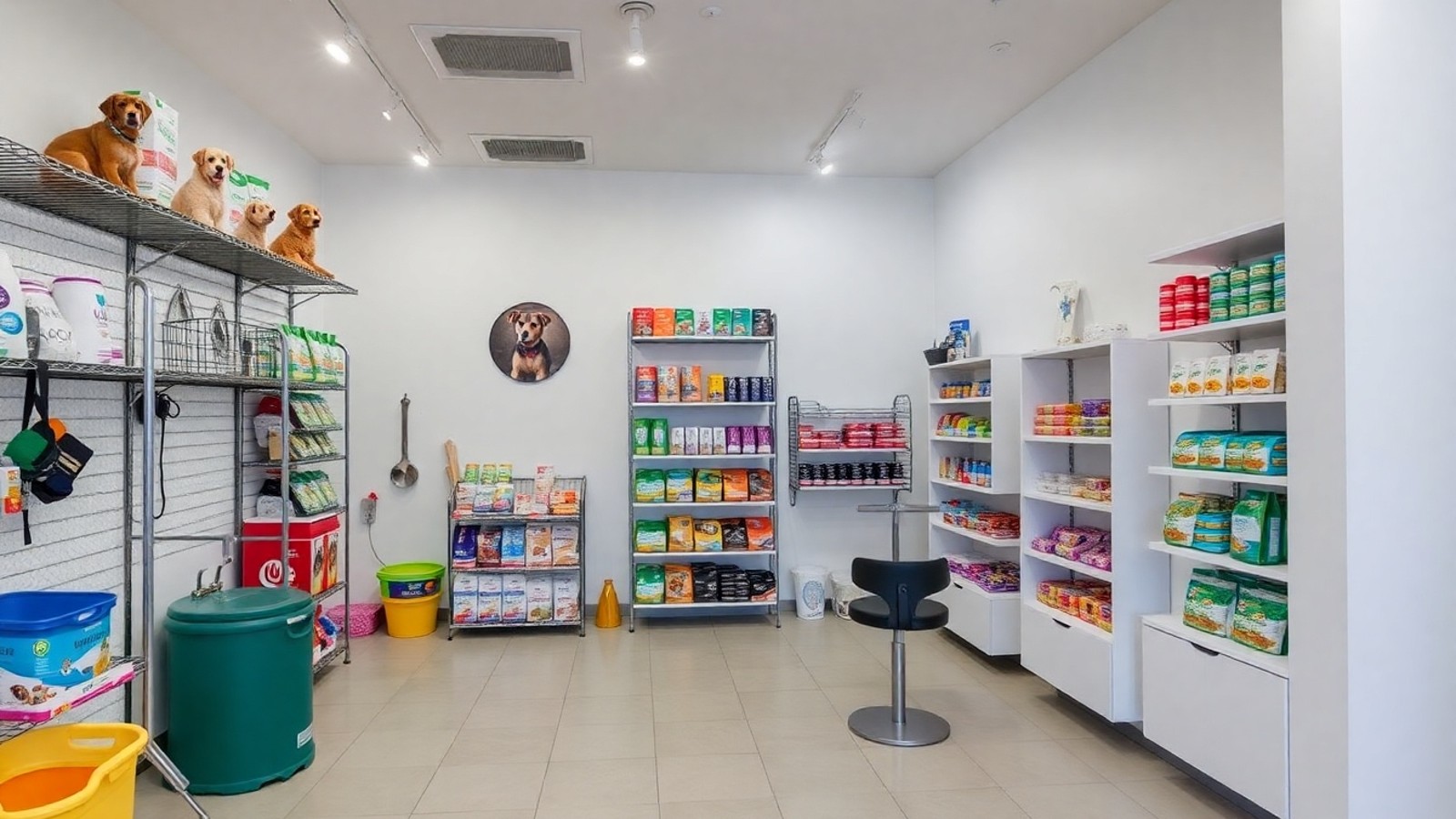 pet shop moderno em aparecida de goiania