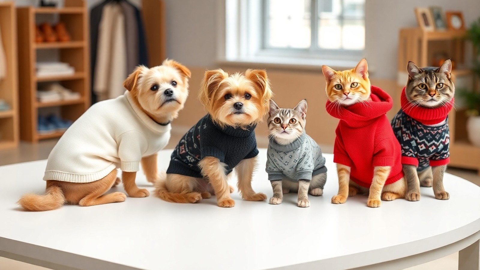 Roupas para Pet no Atacado: Do Básico ao Avançado