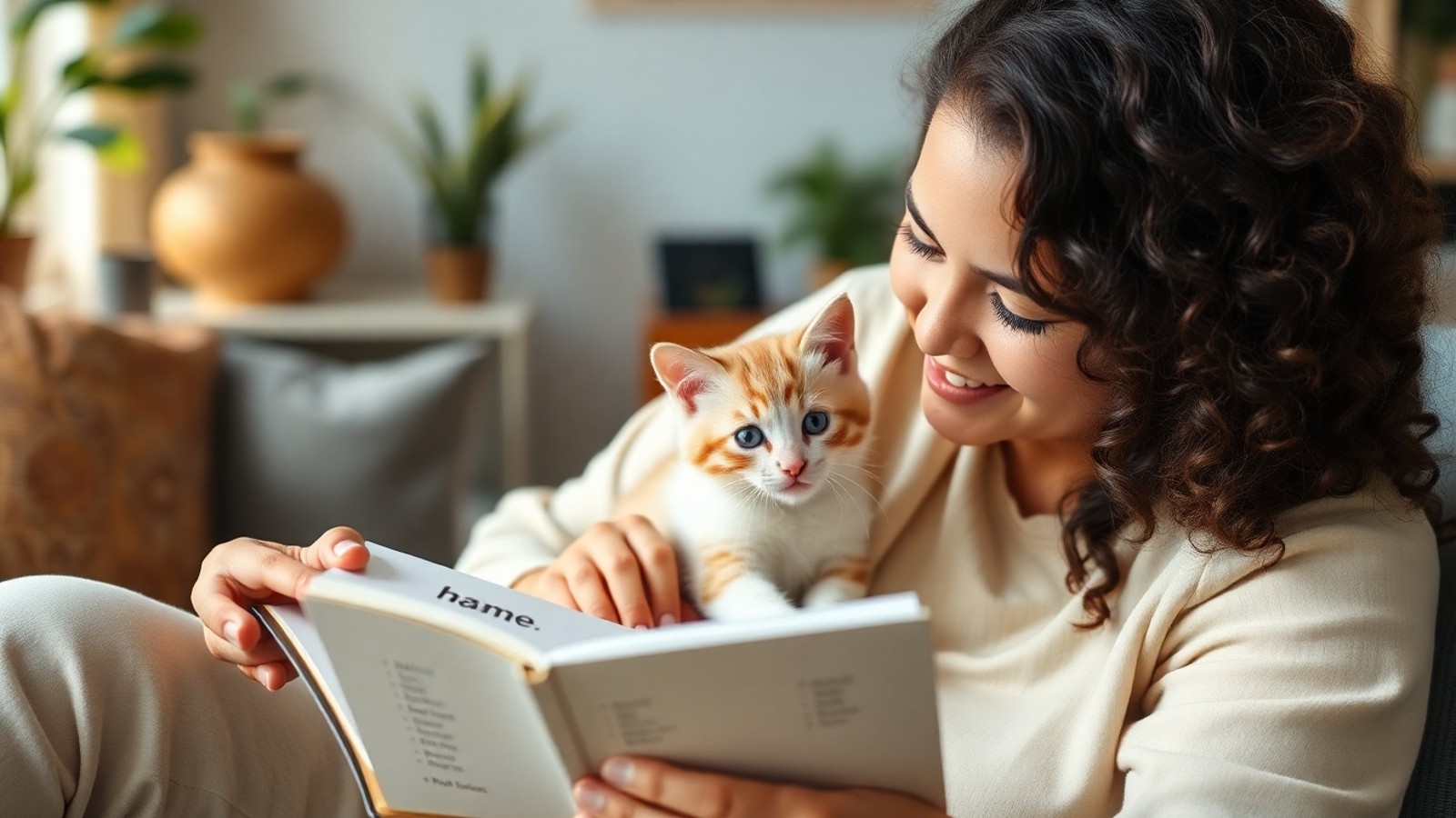 tutor escolhendo nome para cachorro e gato
