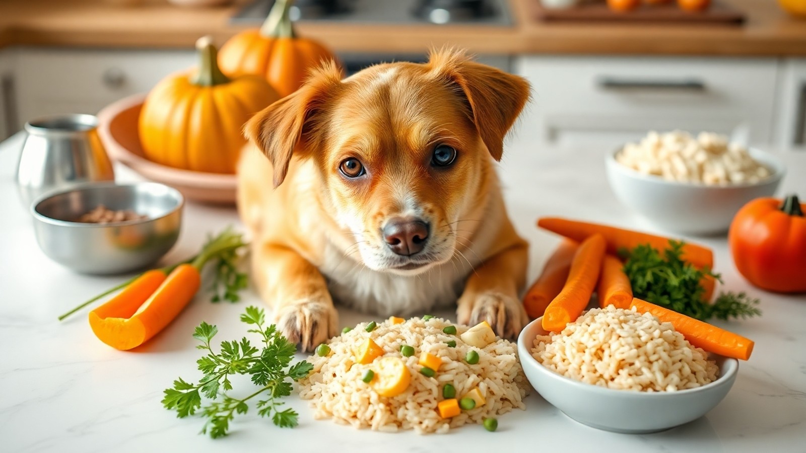 alimentacao natural para cachorro ingredientes
