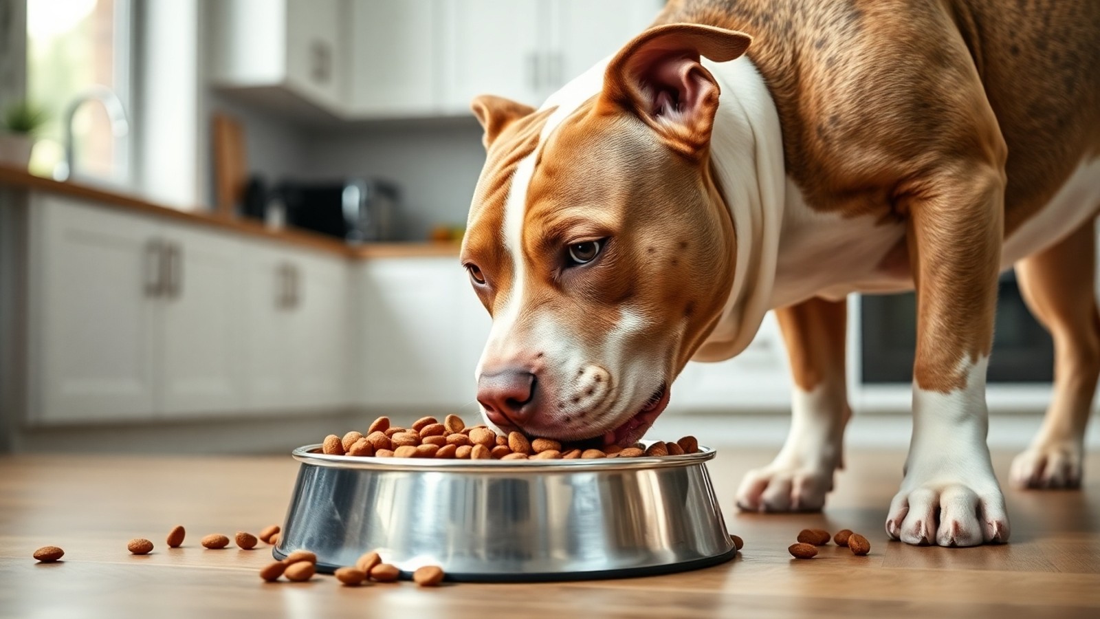 Ração para Pitbull: O Guia Mais Completo