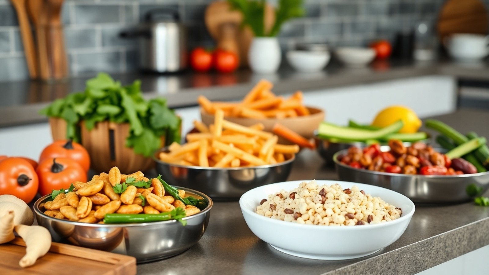 preparo alimentacao natural para caes