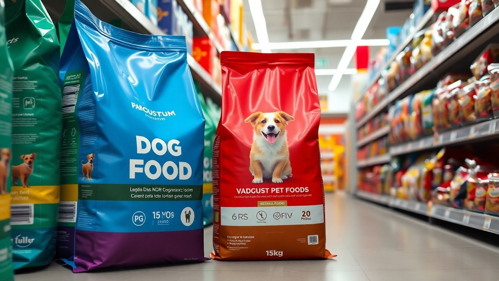 racao 15kg pet shop