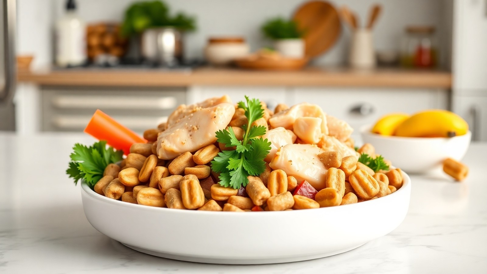 racao natural super premium bowl ingredientes