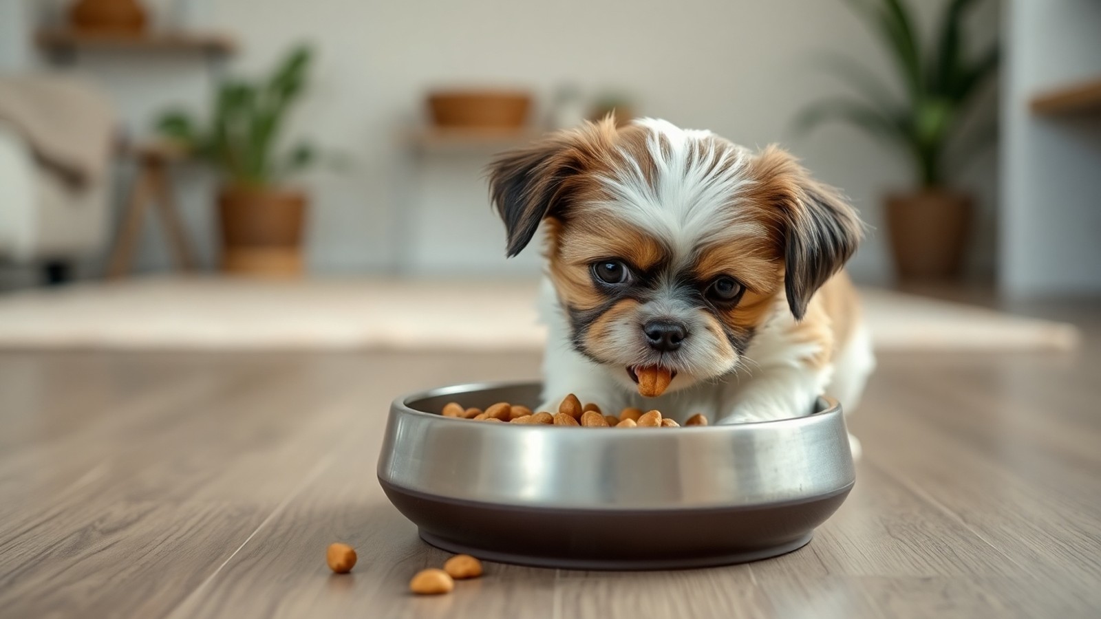 Melhor Ração Shih Tzu Filhote: O Guia que Faltava