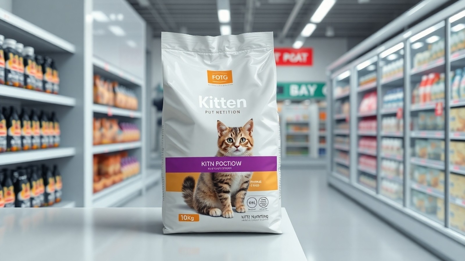 Ração Para Gatos Filhotes 10kg: Tudo o Que Você Precisa Saber