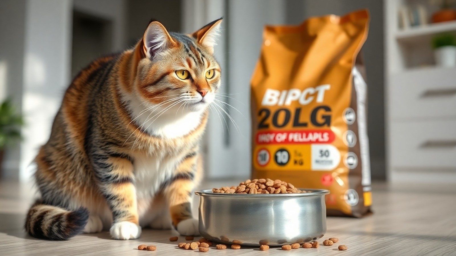 Ração para Gato 10kg: Tudo o Que Você Precisa Saber