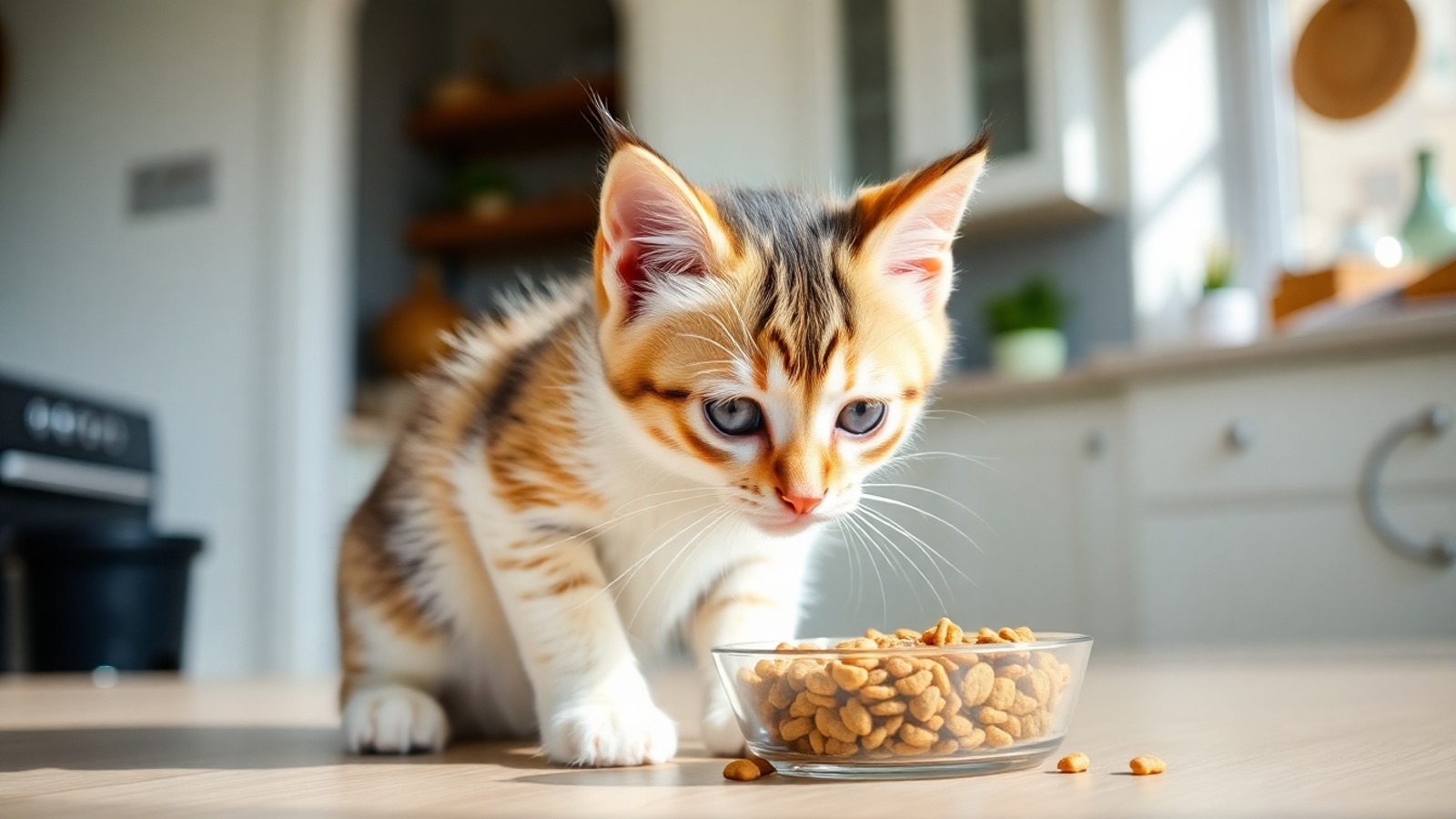 Ração para Gato Filhote: Guia Essencial
